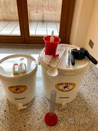 Kit produzione birra 32l + 16l