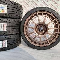 Cerchi In Lega Da 17 Per Fiat 500 Abarth Con Gomme