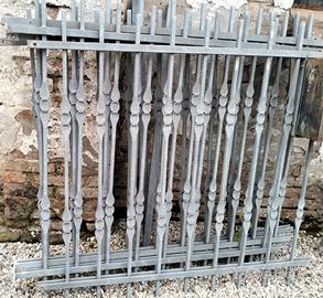 Recinzione in ferro zincato