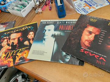 Film Laserdisc film di vari  titoli