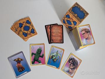 Carte Triple Triad Final Fantasy VIII complete