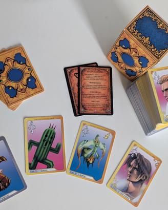 Carte Triple Triad Final Fantasy VIII complete