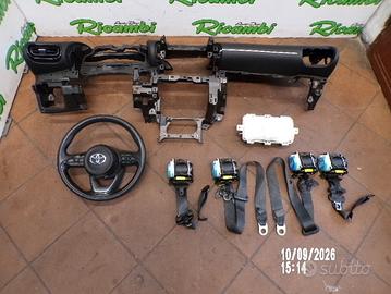 KIT AIRBAG PER TOYOTA YARIS PH1 ANNO 2021