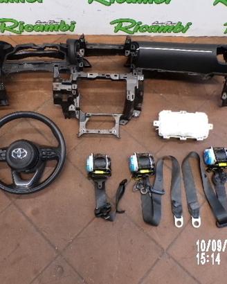KIT AIRBAG PER TOYOTA YARIS PH1 ANNO 2021