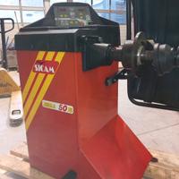 smontagomme + equilibratrice