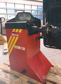 smontagomme + equilibratrice