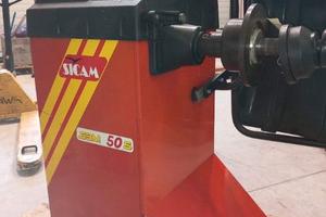 smontagomme + equilibratrice