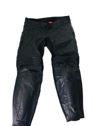 PANTALONE DUCATI UOMO TG 56 PELLE COD 33