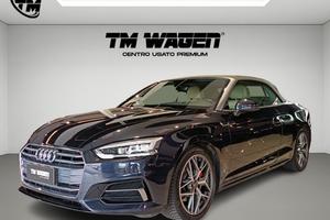 AUDI A5 2ª serie - A5 Cabrio 2.0 TDI 190 CV S tron