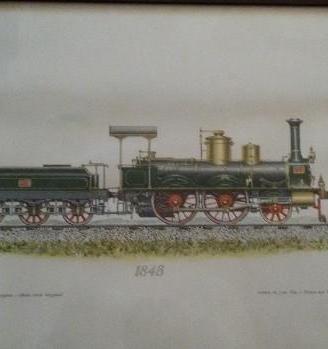 Stampe treni