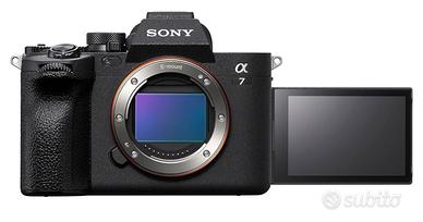 Sony Alpha 7 IV    NUOVA