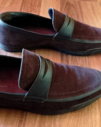 Mocassini Ermenegildo Zegna Camoscio tg.41