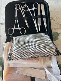 Kit sutura chirurgica esercitazione
