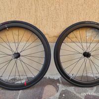 Cerchi carbonio Wilier NDR38 disc Shimano 11v