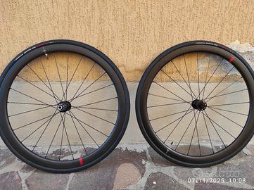 Cerchi carbonio Wilier NDR38 disc Shimano 11v
