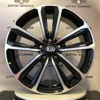 Cerchi in lega KIA Sportage Ceed Sorento da 18