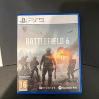 Gioco battelfield 6