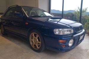 Subaru Impreza cw 2.0T ISCRITTA ASI