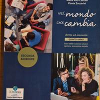 Diritto ed economia -nel mondo che cambia- V anno