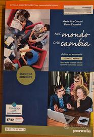 Diritto ed economia -nel mondo che cambia- V anno