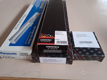 QUATTRO Nastri per stampanti ad aghi marchi vari