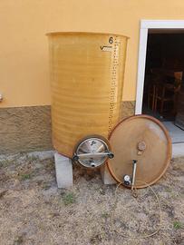 botte in vetroresina hl 6