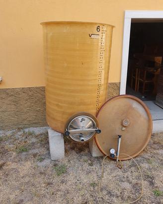 botte in vetroresina hl 6