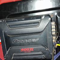 amplificatore x auto 