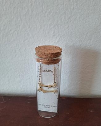 Collana gemelli Vestopazzo NUOVA 