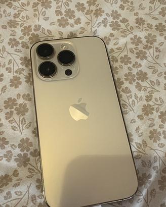 Iphone 14 pro gold con scatola