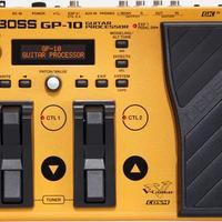 Pedaliera multieffetto chitarra Boss GP10 + midi