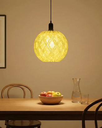 Lampada di design Pineapple Lamp – Stampa 3D geome