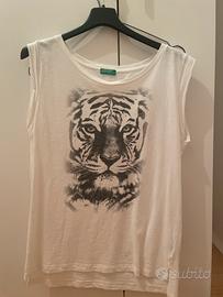 Canotta Benetton donna