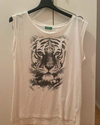 Canotta Benetton donna