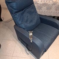 poltrona ortopedica elettrica