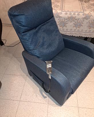 poltrona ortopedica elettrica
