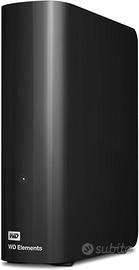 3 TB hard disk della WD