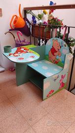 Banco poltroncina Winnie the Pooh con vano