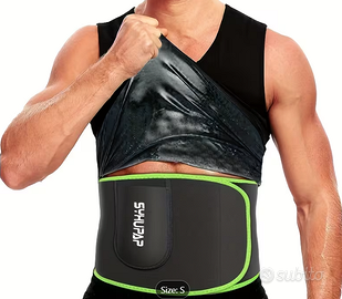 Cintura regolabile per allenare la vita con schien