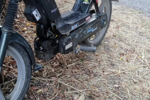 Pezzi Malaguti new dribbling o moto intera