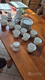 servizio da tea tedesco  da 12