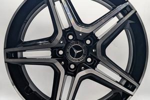 4 cerchi lega mercedes classe a b cla r18 lt5381