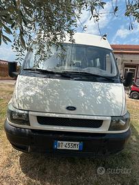 Ford transt bus