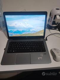 Notebook HP Folio 1040 G1 i7 8GB SSD 256GB Win11
