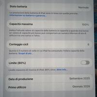 IPad Pro M5 1T vetro nanotxture con cover Piquadro