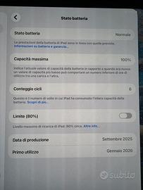 IPad Pro M5 1T vetro nanotxture con cover Piquadro