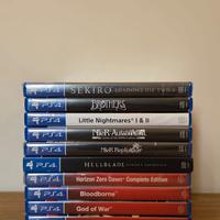 PS4 - Collezione 10 Giochi PS4 - Leggi descrizione