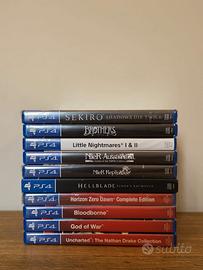 PS4 - Collezione 10 Giochi PS4 - Leggi descrizione