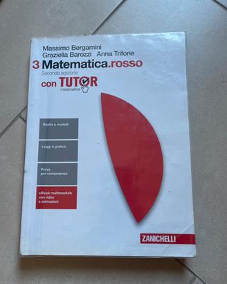 Matematica rosso 3