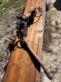 Fap scarico marmitta golf 6 ricambi